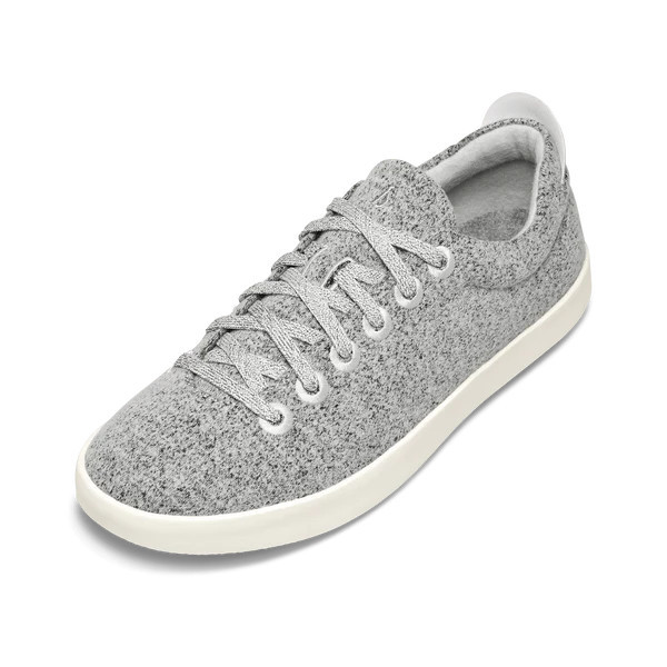 Men's Wool Pipers - Dapple Grey (White Sole) | Allbirds