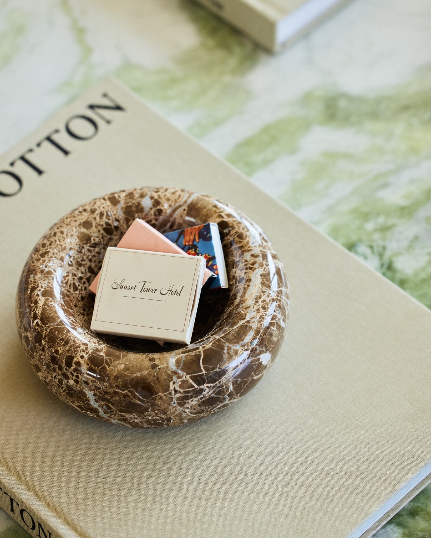 The Contour bowl's rounded lines are cut from a single piece of marble and hand-finished by artisans—set for soft impact with a practical touch. 

#LTKHome #LTKFindsUnder100 #LTKGiftGuide