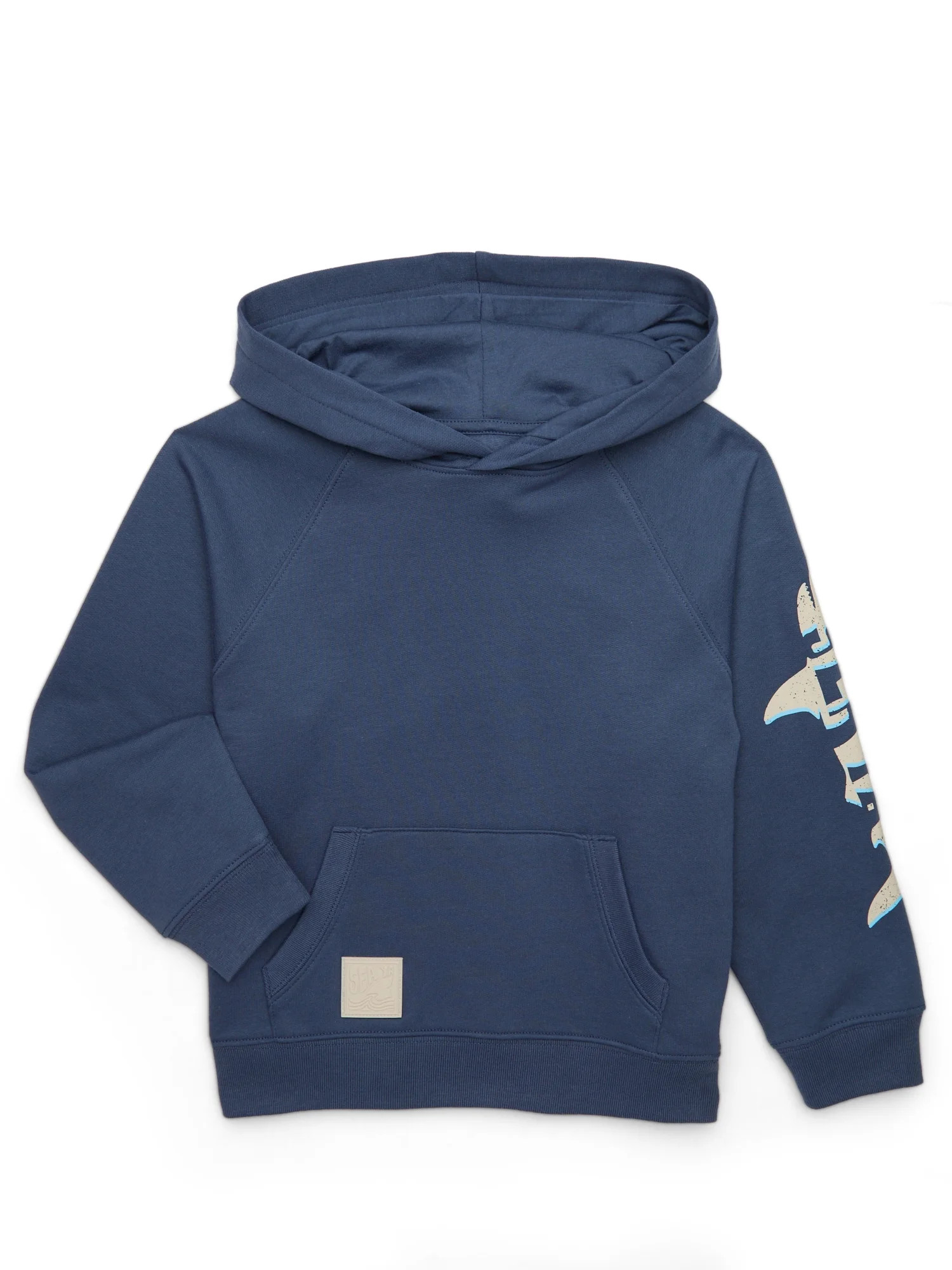 365 Kids by Garanimals Boys Mix and Match Shark Graphic Hoodie, Sizes 4-10 | Walmart (US)