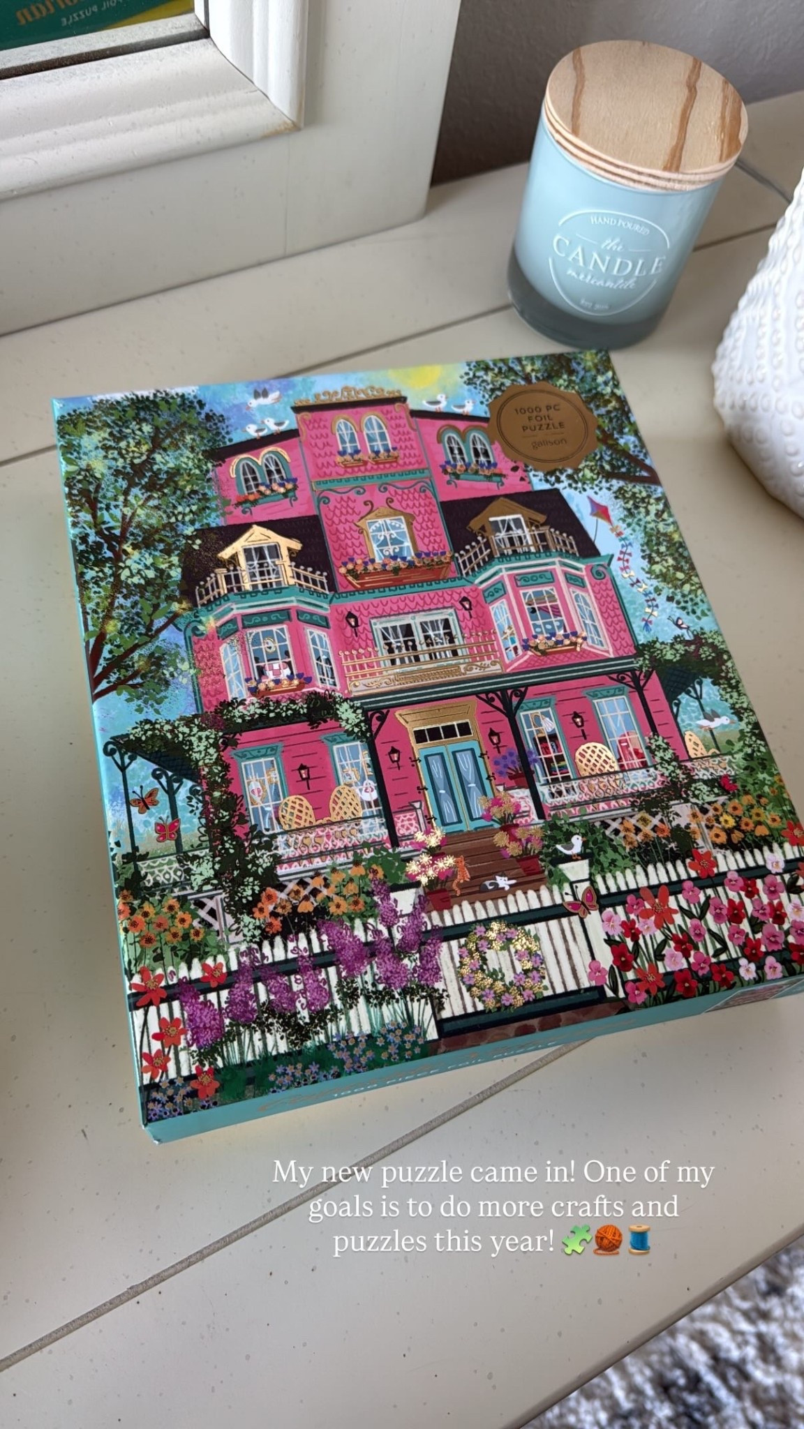 2026 new year goals & hobby ideas: puzzling.

One of my goals is to do more puzzles and creative projects in the new year. Here is one of the new Galison puzzles I got from Amazon! I’ll link a few more below if you want to get into puzzles too!

#LTKdayinmylife #LTKFindsUnder50 #LTKSaleAlert