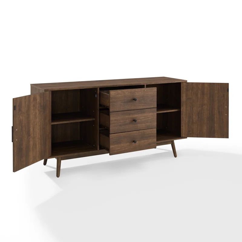 Albright 58'' Wide 3 Drawer Sideboard | Wayfair North America