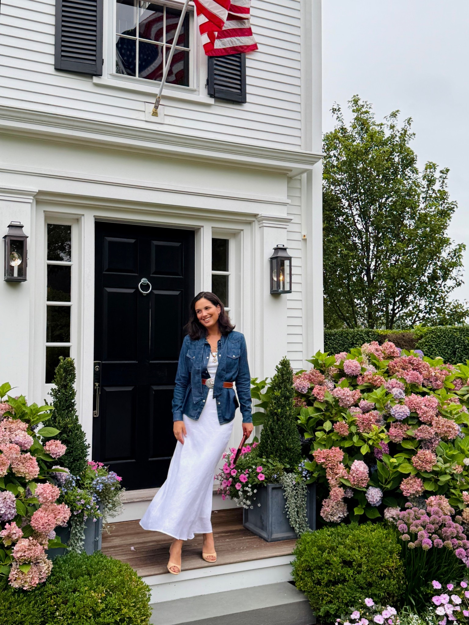 Coastal cowgirl vibes for my ootn 🤠🐚

#LTKSeasonal #LTKParties #LTKTravel