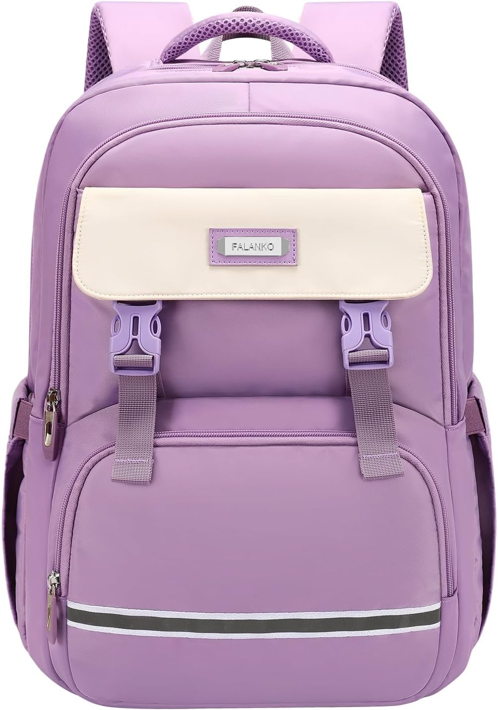 FALANKO Backpack for Girls,15.6 inch Women Laptop School College BookBag with USB Charging Port, ... | Amazon (US)