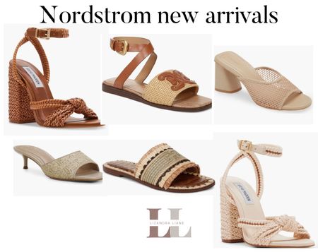 Nordstrom new arrivals sandals, travel outfit, vacation style, shoes 

#LTKstyletip #LTKfindsunder100 #LTKshoecrush