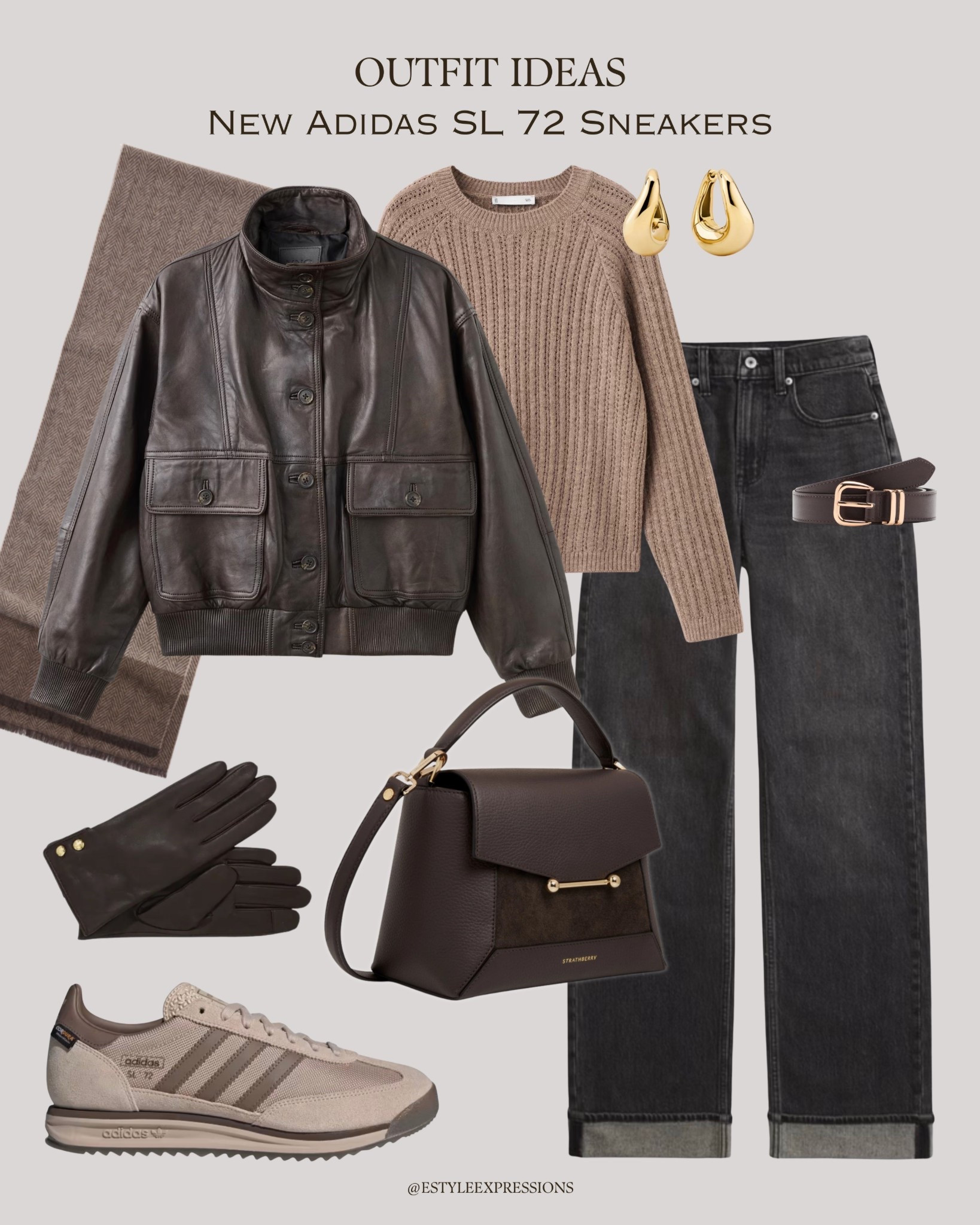 Winter and holiday outfit inspirations with New, Adidas SL 72 sneakers!👟🤎

#LTKSaleAlert #LTKHoliday #LTKFindsUnder100