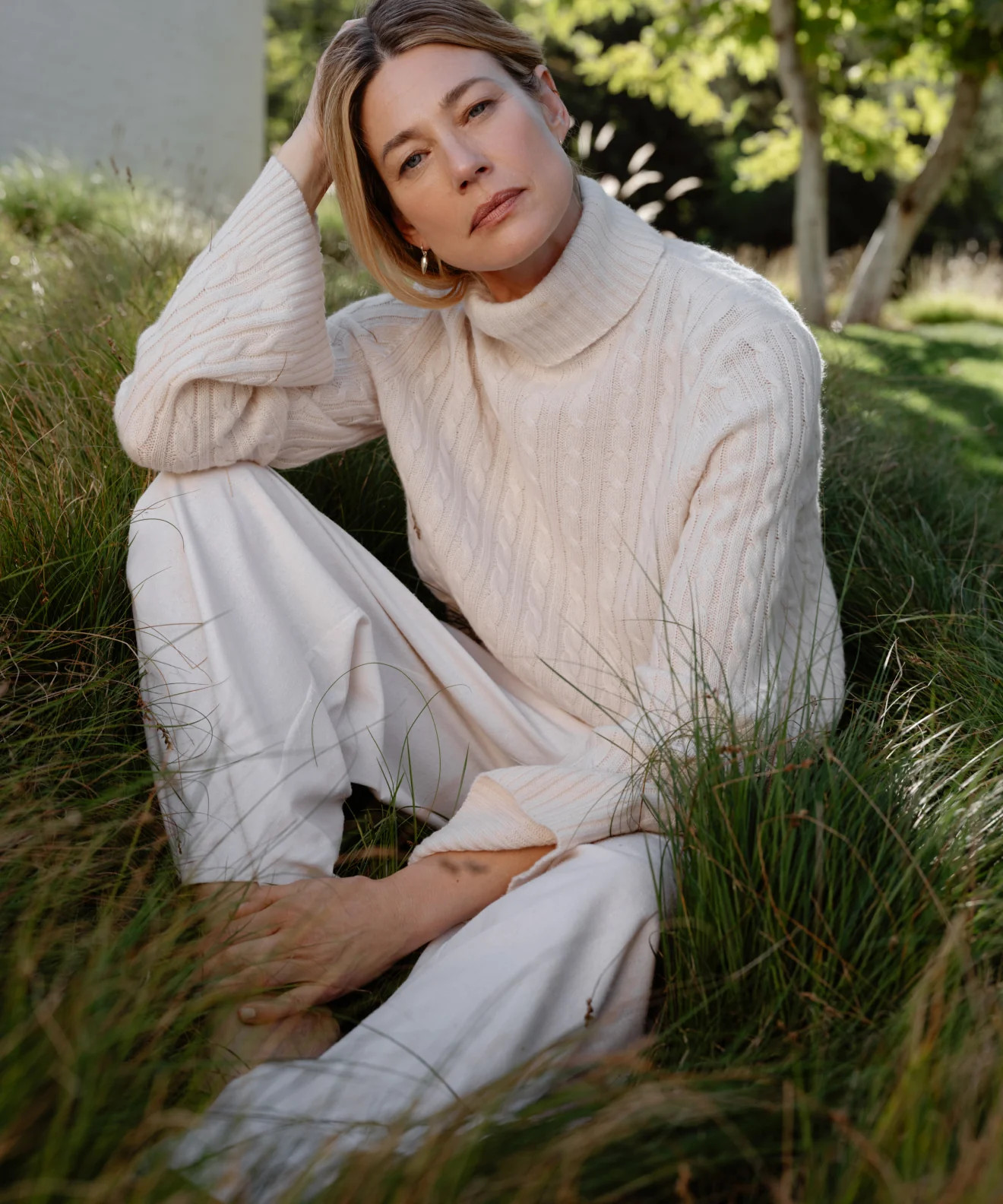 Cable Nell Turtleneck | Jenni Kayne