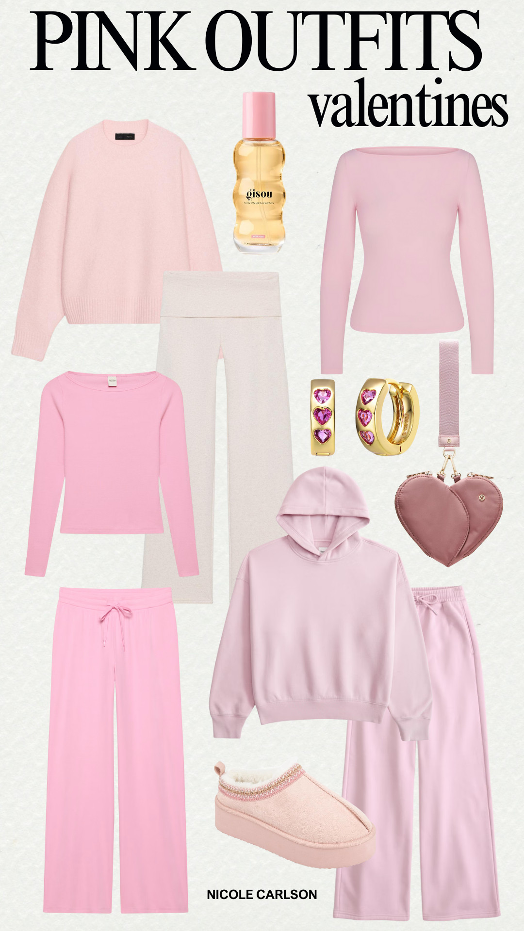 Pink outfits for Valentines day. 

 

#LTKValentine #LTKootd #LTKU