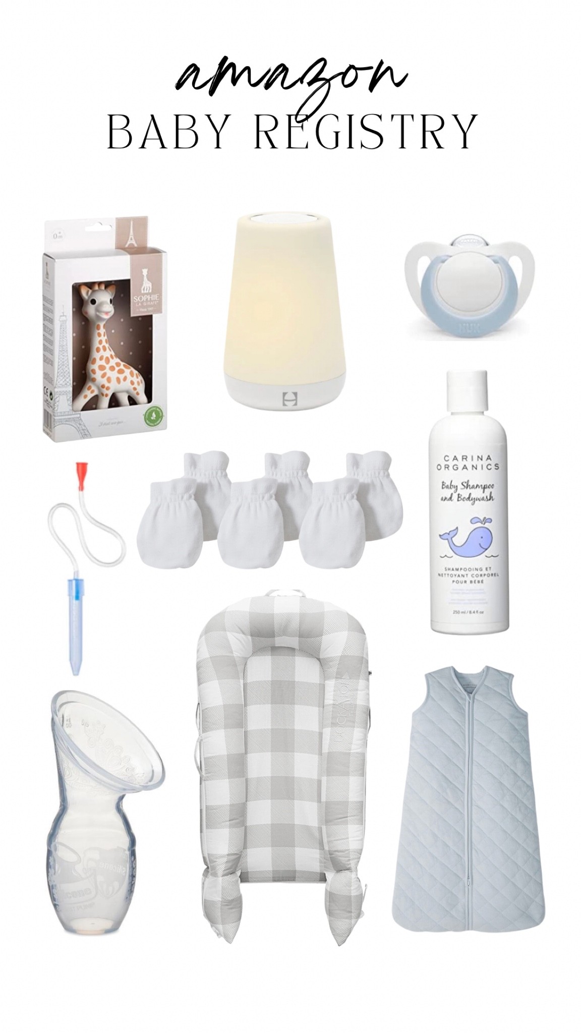 Amazon Baby Registry must haves! 

#LTKfamily #LTKbaby
