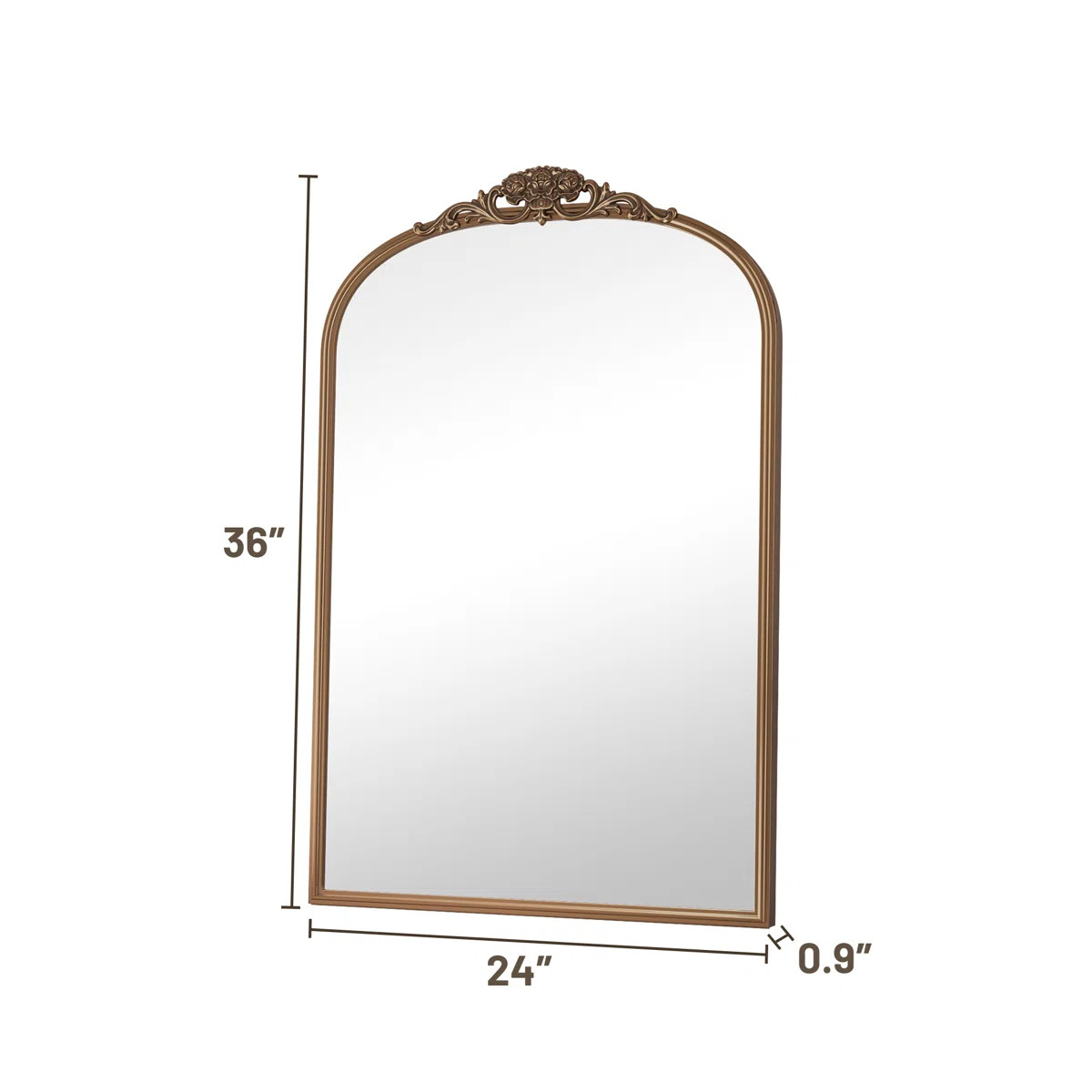 Arnott Arch Decorative Wall Mirror | Wayfair North America