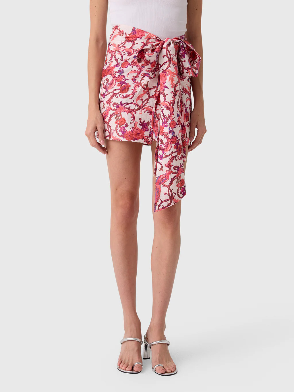 Coniglio Palm Beach Women's Mini Wrap Skirt | Saint Bernard