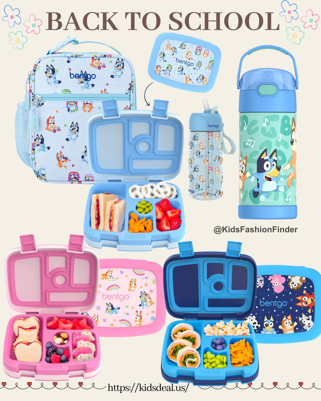 💙🍱 NEW! Bentgo × BLUEY Kids Lunch Box 🐶✨

Back-to-school just got even cuter! 📚🎒

🩵 Adorable BLUEY prints kids will love
🍱 Leak-proof design keeps lunches mess-free
🥪 Multiple compartments for easy meal prep
💪 Durable, kid-friendly & perfect for school, daycare, or outings

These are going to be a favorite this school year! Grab yours before they're gone! 🎉💕

#Bentgo #Bluey #BackToSchool #LunchBox #KidsLunch #SchoolLunch #LeakProof #LunchIdeas #MomLife #SchoolEssentials #ToddlerLunch #KidsGear #BlueyFans #NewArrival #BackToSchoolShopping 🍱💙

#LTKmomlife #LTKHome #LTKKids