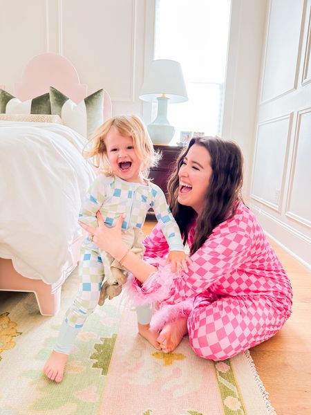 We are checked out for Mother’s Day this weekend 🤍🩵💖 The softest, most comfortable Jammies ever! We absolutely love their onesies! I’ve linked these + several of our favorite styles in the LTK app + here. COMMENT CHECKED for the link 🩵#dblcpartner #dreambiglittleco #dblcmothersday 

#LTKbaby #LTKkids #LTKfamily