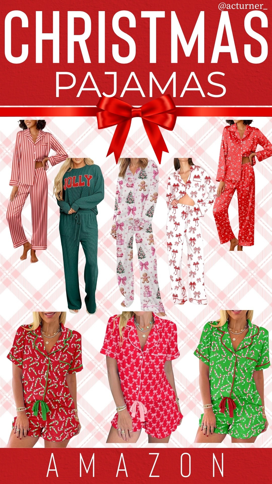 Amazon Christmas Pajamas Finds! 

#LTKSeasonal #LTKHoliday #LTKGiftGuide