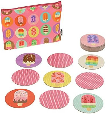 Petit Collage Ice Pops Matching Game | Amazon (US)
