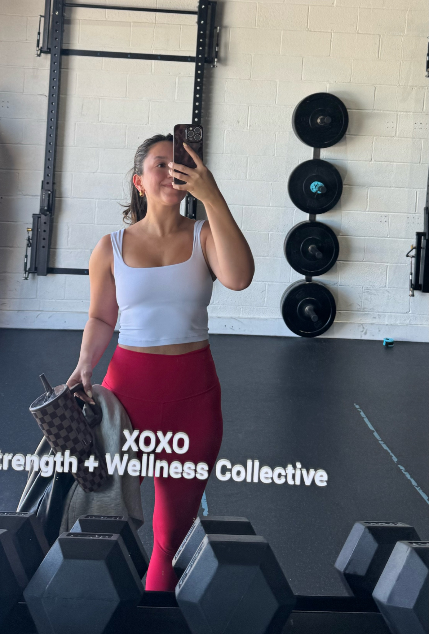 Today’s workout fit! Wearing size smalls 

#LTKootd #LTKActive