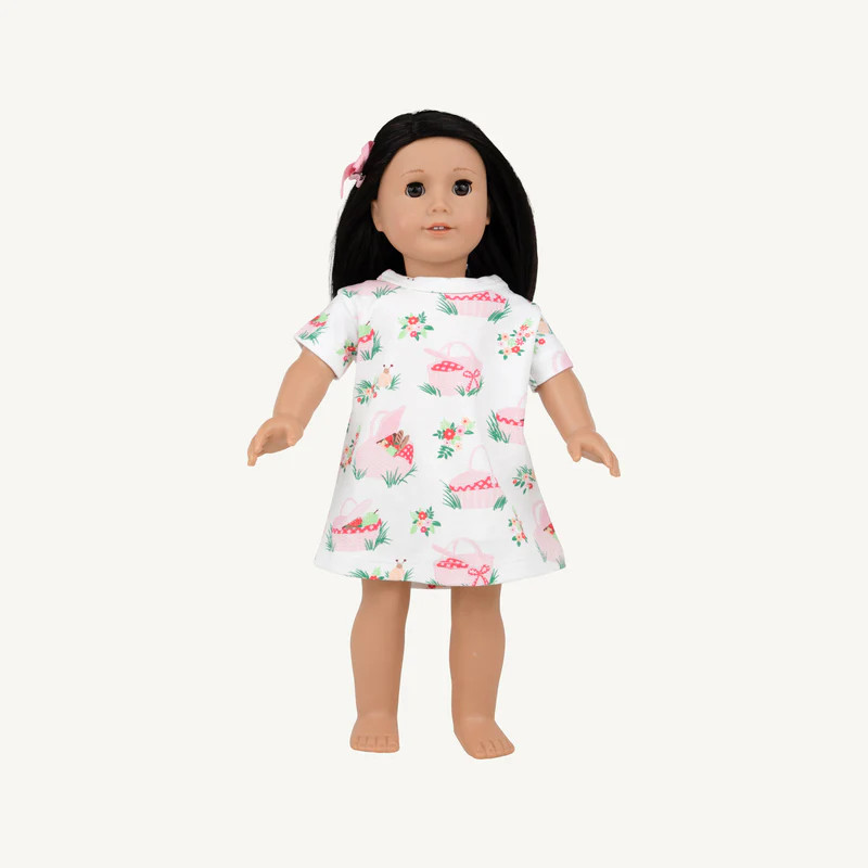Dolly's Polly Play Dress - Pink Picnic Pack | The Beaufort Bonnet Company