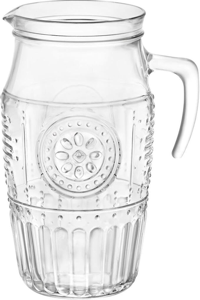 Bormioli Rocco Romantic Carafe 60.75 oz | Amazon (US)