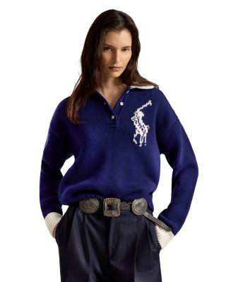 Big Pony Wool Rugby Sweater | Bloomingdale's (US)