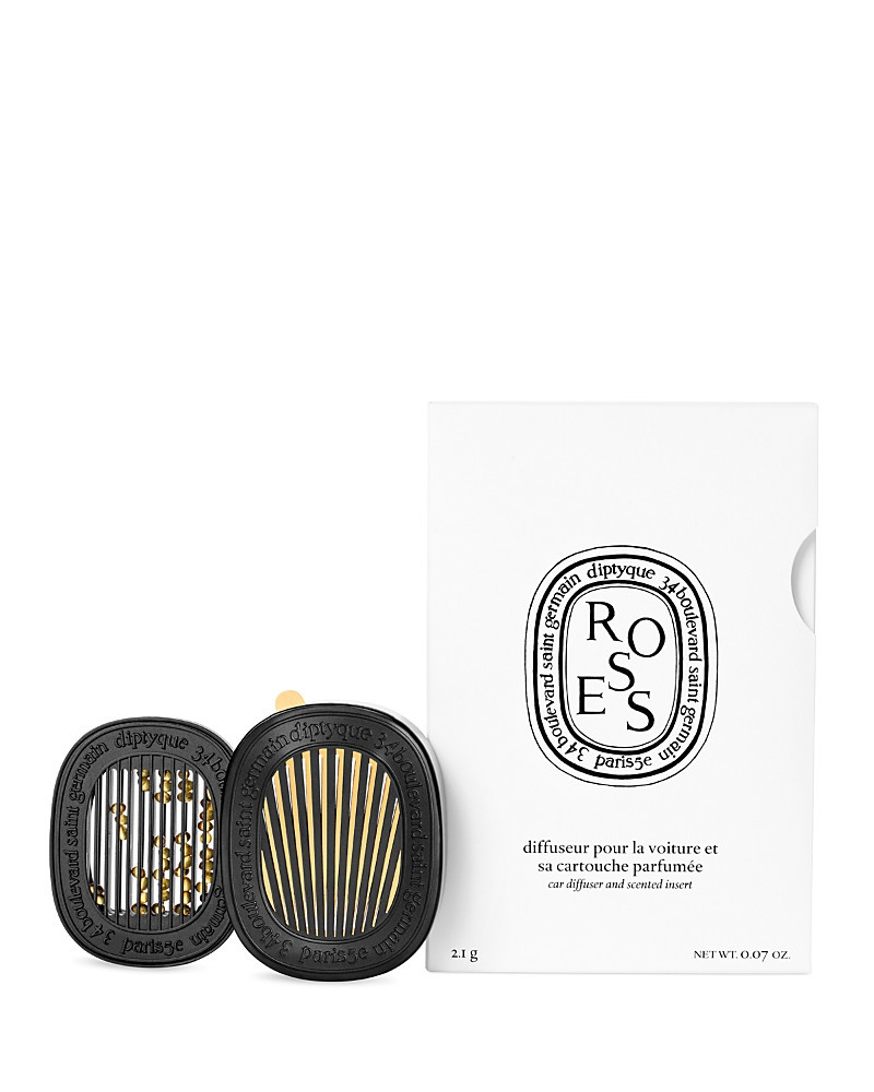 diptyque Roses Car Fragrance Diffuser and Refill Insert Set 0.07 oz. | Bloomingdale's (US)