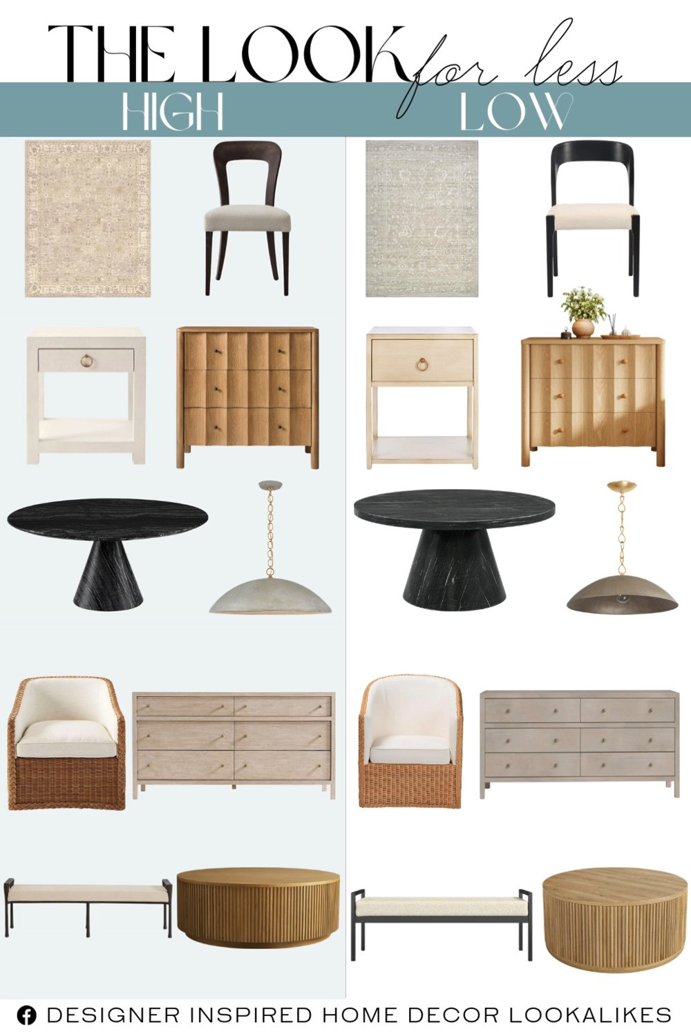 Top 10 Dupes from Wayfair. 10 High/Low Wayfair Finds. Top 10 Look for Less Finds from Wayfair. Luxe for Less Wayfair Home Finds. Best Wayfair Finds. 10 Budget-Friend Wayfair Finds. 

Home more affordable option find copy cat similar look for less budget friendly affordable cheap cheaper beautiful pretty. Clearance sale coupon code discount code promo code luxury lookalike look a like Inspo inspiration inspired by idea ideas Love like these? I share multiple every day in my FB group.
#wayfairfinds #10highlow #lookforless #furniturefinds #designerlookforless #homedecorinspo #affordablefinds #modernliving  

 #LTKHome