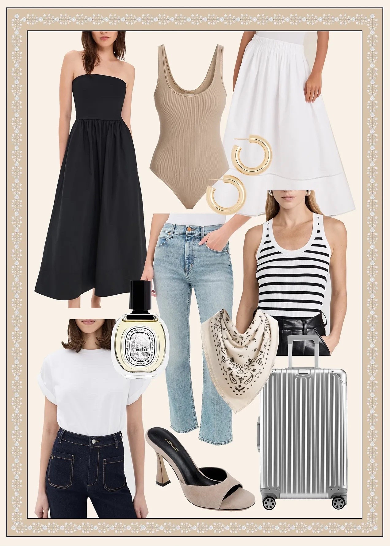 Exact scarf linked on my Substack 🤍

My carry on only bag packing guide!

Travel, suitcase, luggage, travel outfit, spring outfit, capsule wardrobe. 

#LTKstorytime #LTKTravel #LTKSeasonal