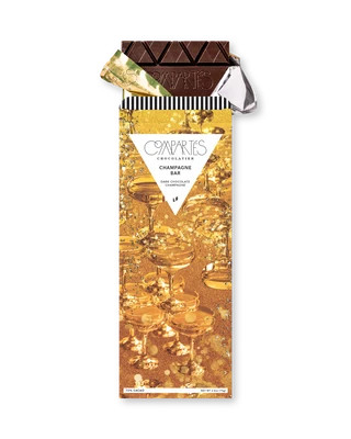 Champagne Dark Chocolate Bar | Compartés