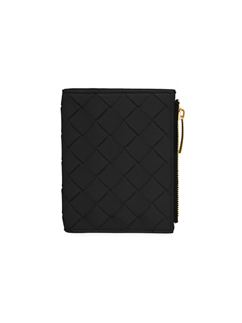 Intrecciato Leather Bifold Wallet | Saks Fifth Avenue