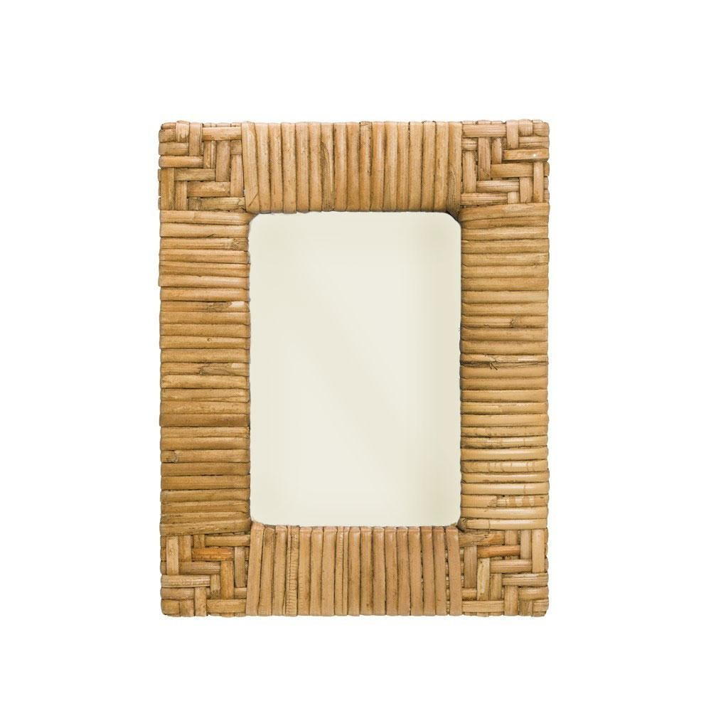 Hand-Woven Rattan Frame | Brooke and Lou