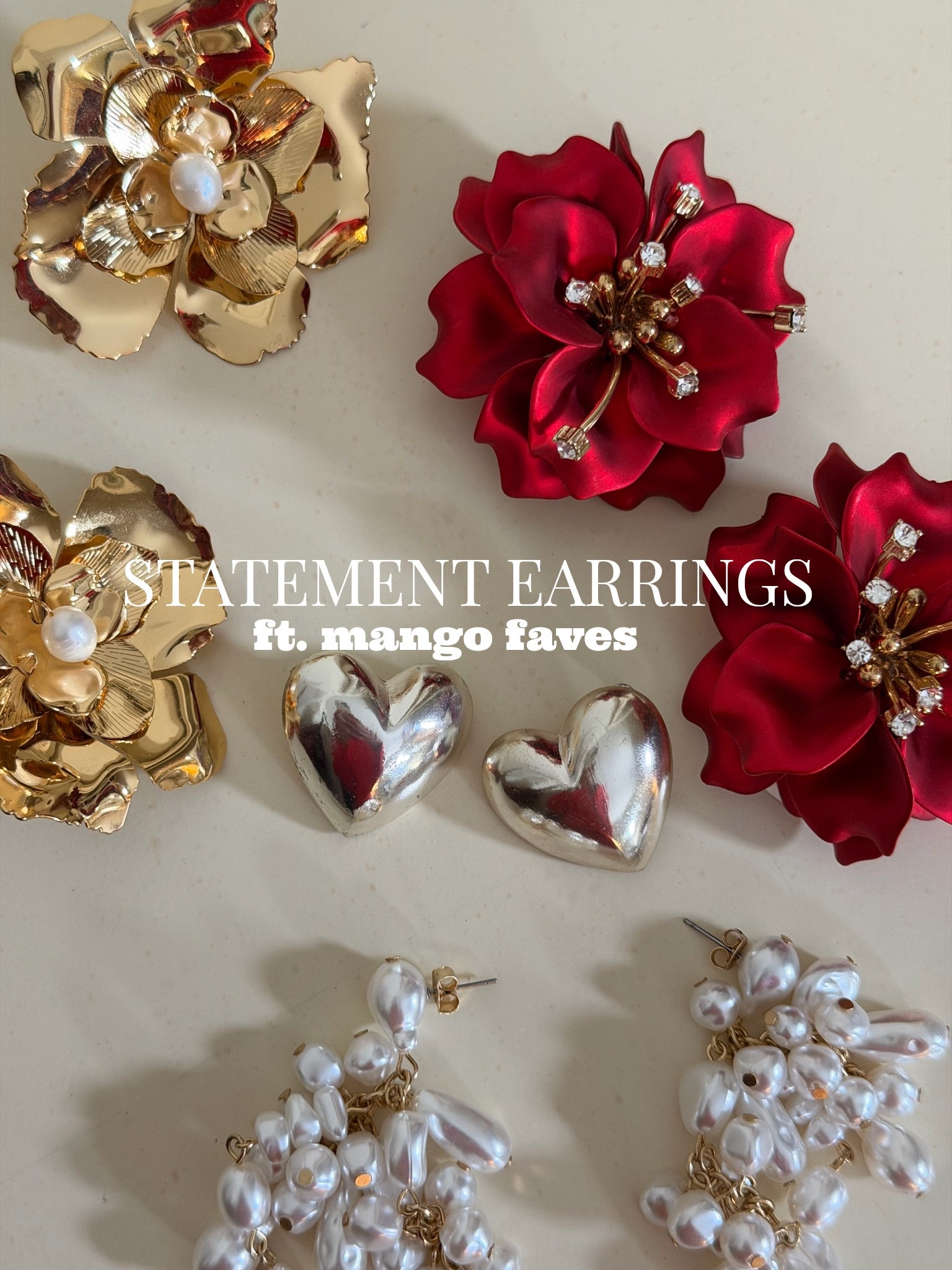 A summer look isn’t complete with accessories! I love a statement earring, it can really complete the look 👏🏽✨ Here are my Mango favorites!

#LTKootd #LTKSeasonal