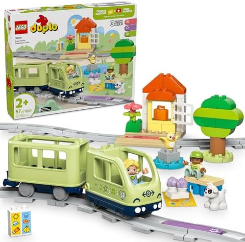 LEGO DUPLO Town Interactive Adventure Train Set - Building Toy for Toddlers, Boys and Girls, Ages... | Amazon (CA)