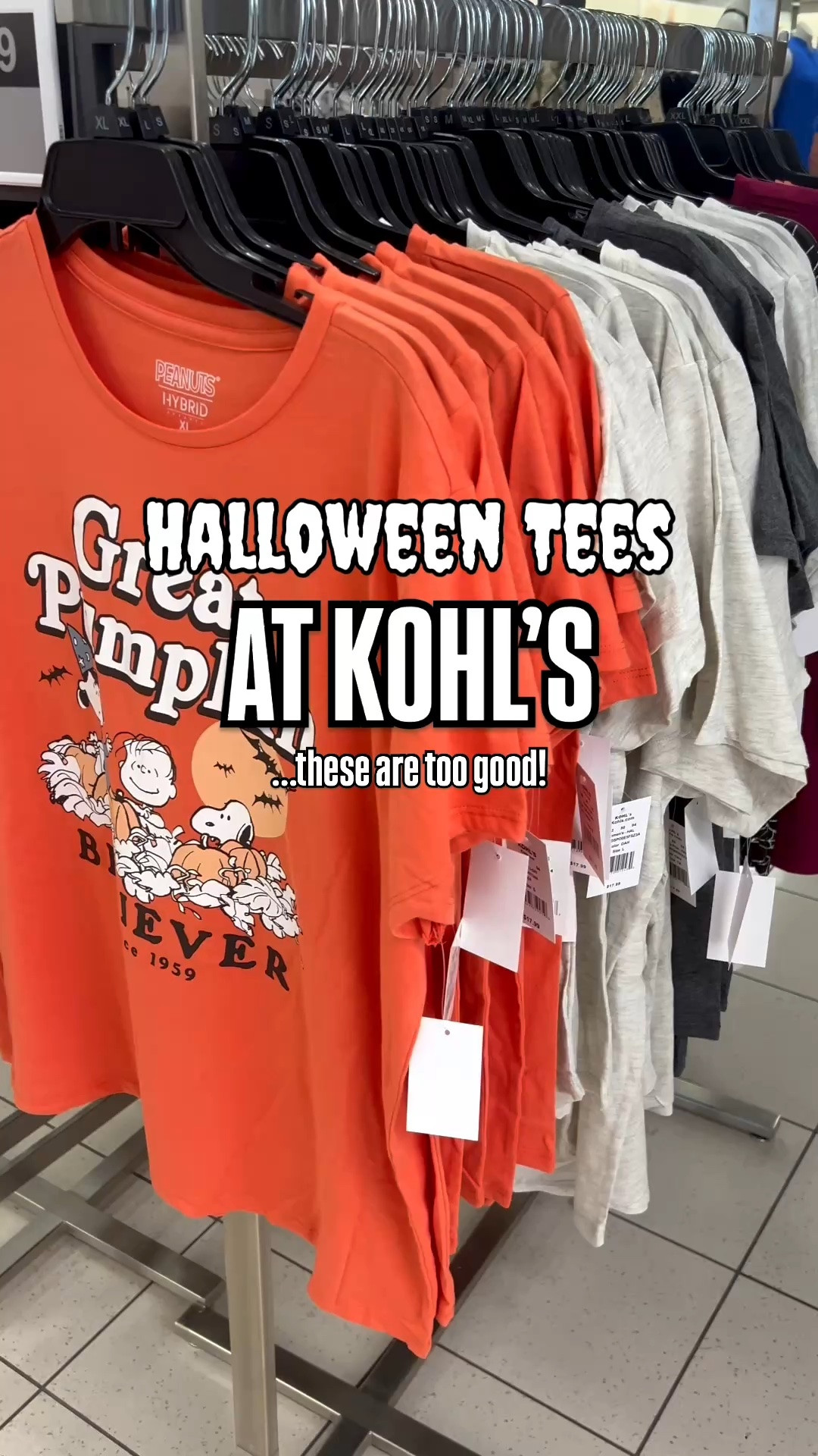 Halloween Tees & Tops at Kohls 🎃🧡

#LTKSeasonal #LTKgrwm #LTKootd
