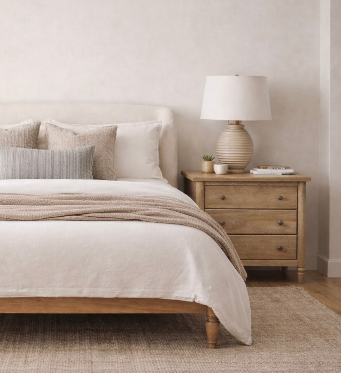 The cutest nightstands!!! 
Walmart nightstands high quality and beautiful 

#LTKSeasonal #LTKHome #LTKSaleAlert