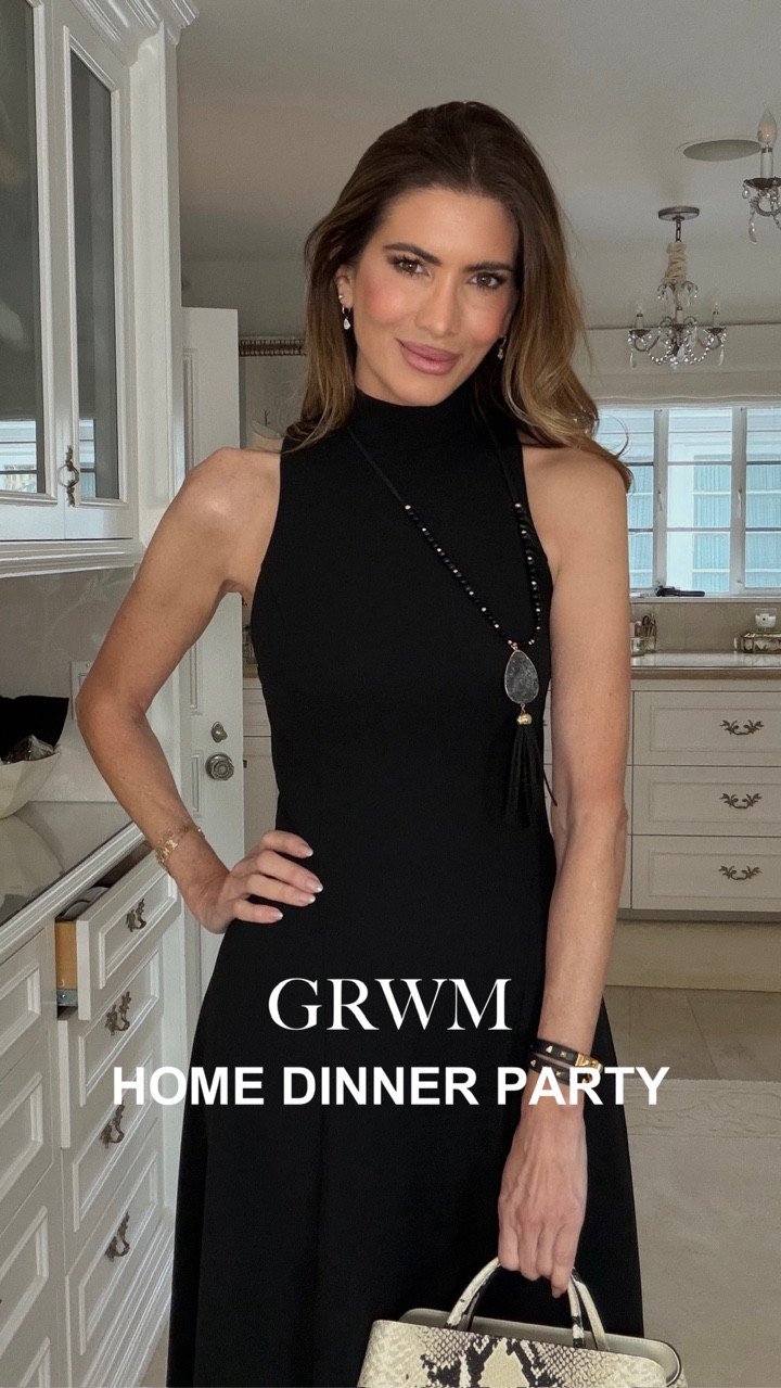 What I’m wearing to tonight’s dinner party 🖤

#LTKootd #LTKgrwm #LTKdayinmylife