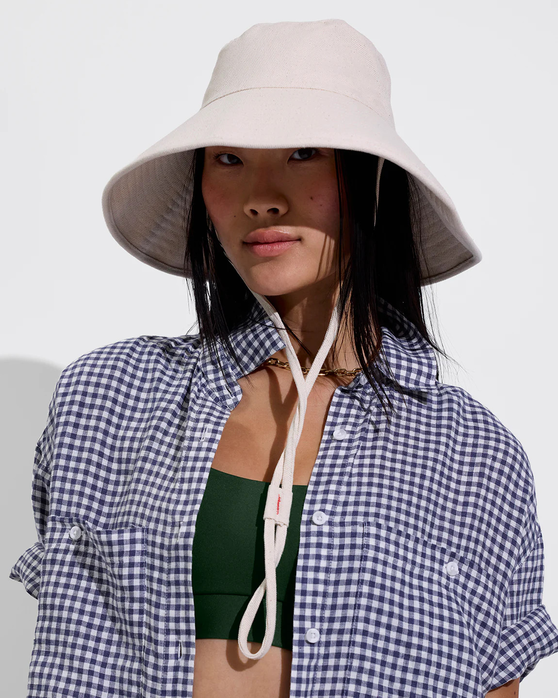 Shady Bucket Hat - Sugar | Left on Friday