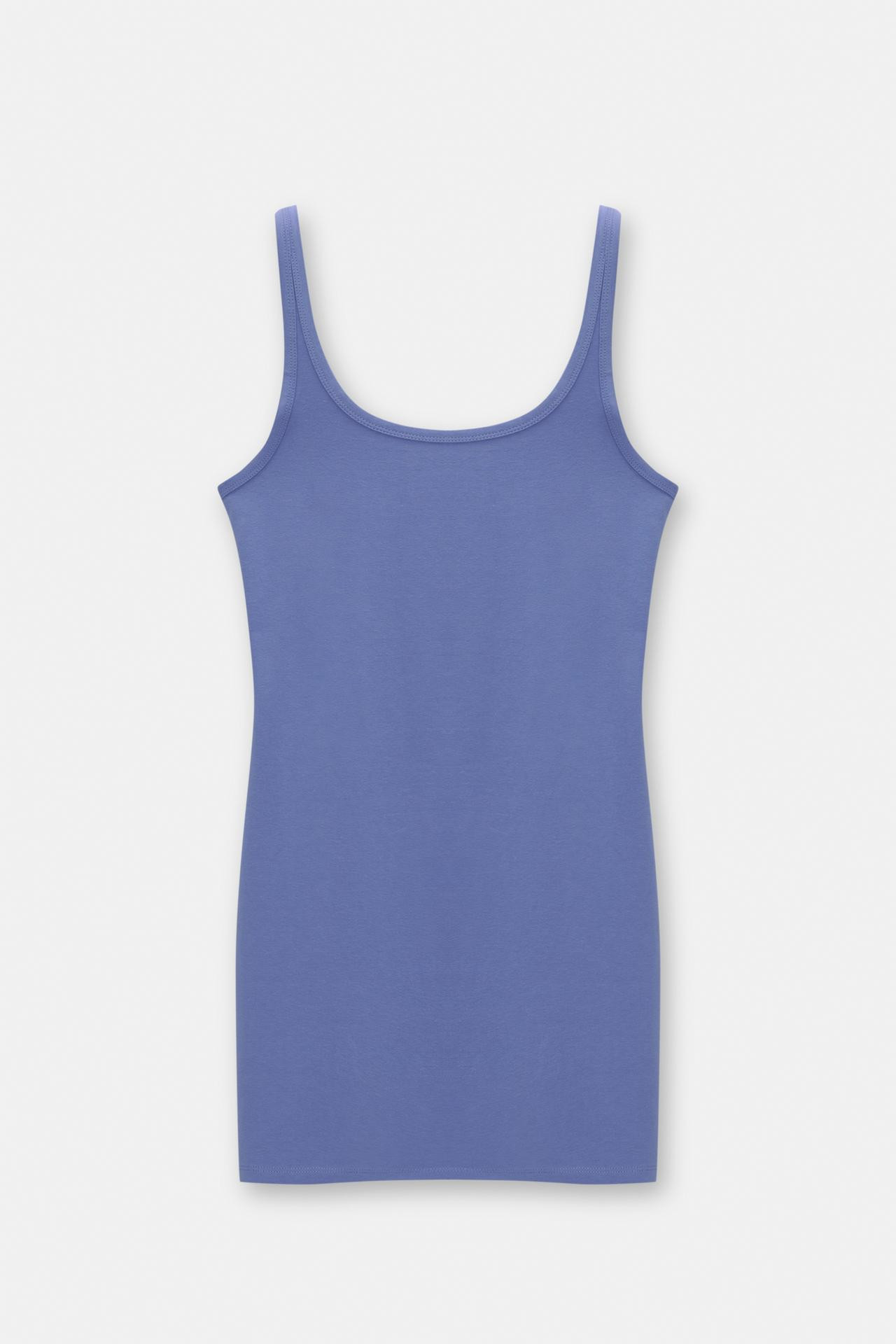 Trägerkleid kurz figurbetont | PULL and BEAR DE