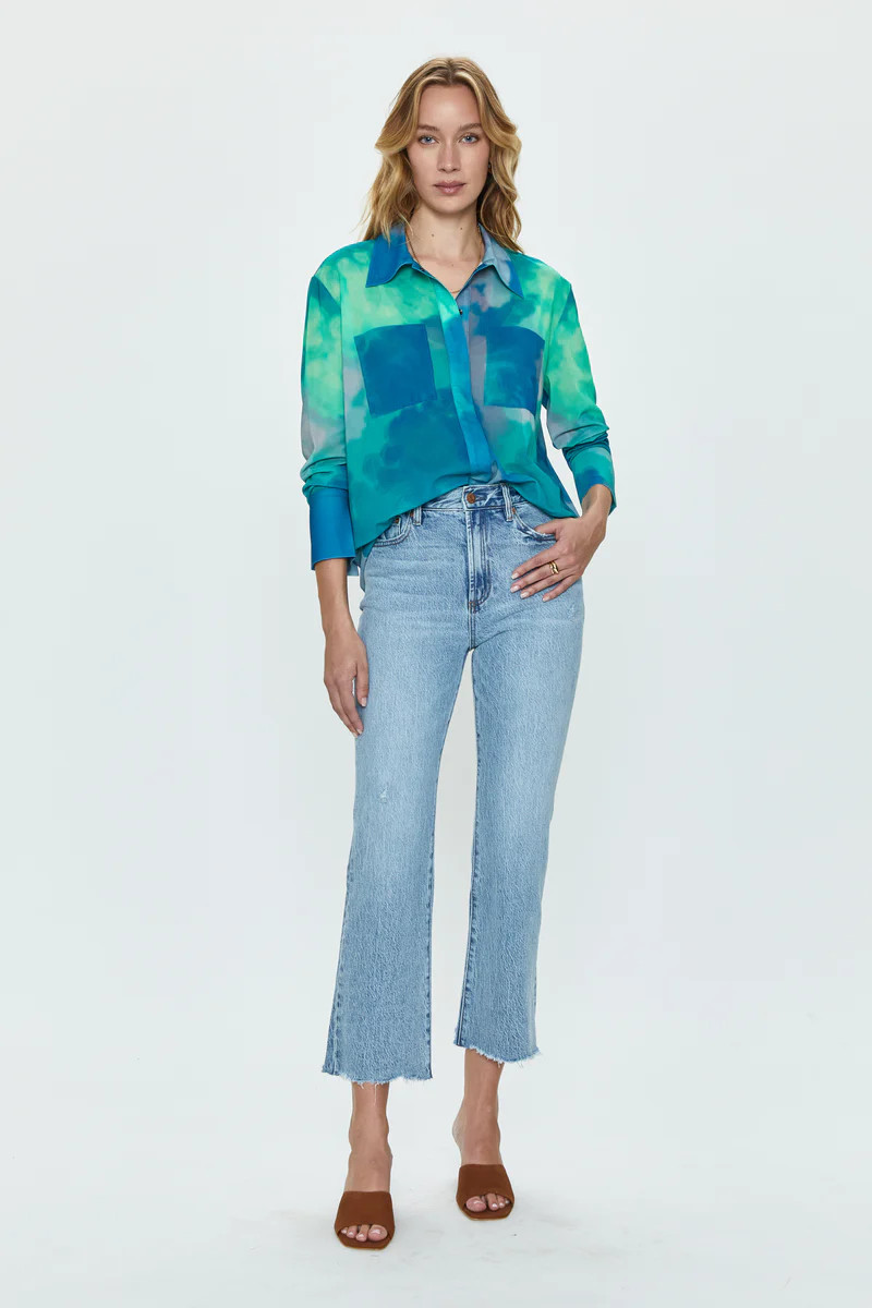 Ally High Rise Vintage Ankle Boot - Provence Vintage | Pistola Denim