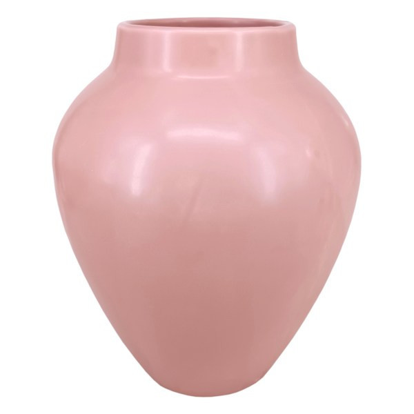 Pink Ceramic Vase, 8.5", sold by At Home | At Home