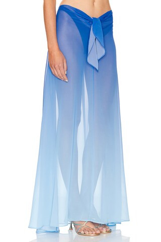 Bananhot x REVOLVE Soho Skirt in Blue from Revolve.com | Revolve Clothing (Global)