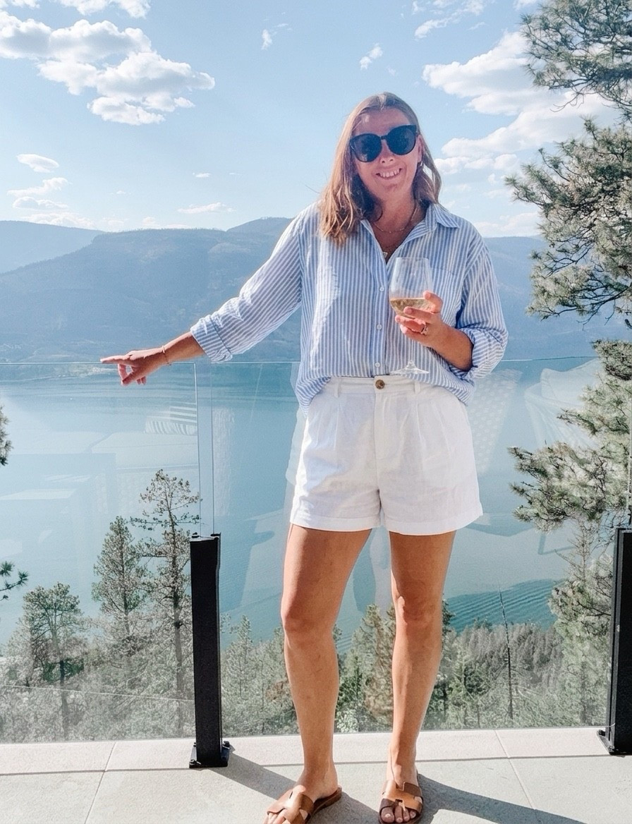 Cute coastal summer look

vacation outfit, summer outfit, travel style, European summer, neutral fashion, chic casual outfit, capsule wardrobe, elevated basics, white shorts, effortless style, summer fashion

#LTKsummer #LTKtravel #LTKstyletip