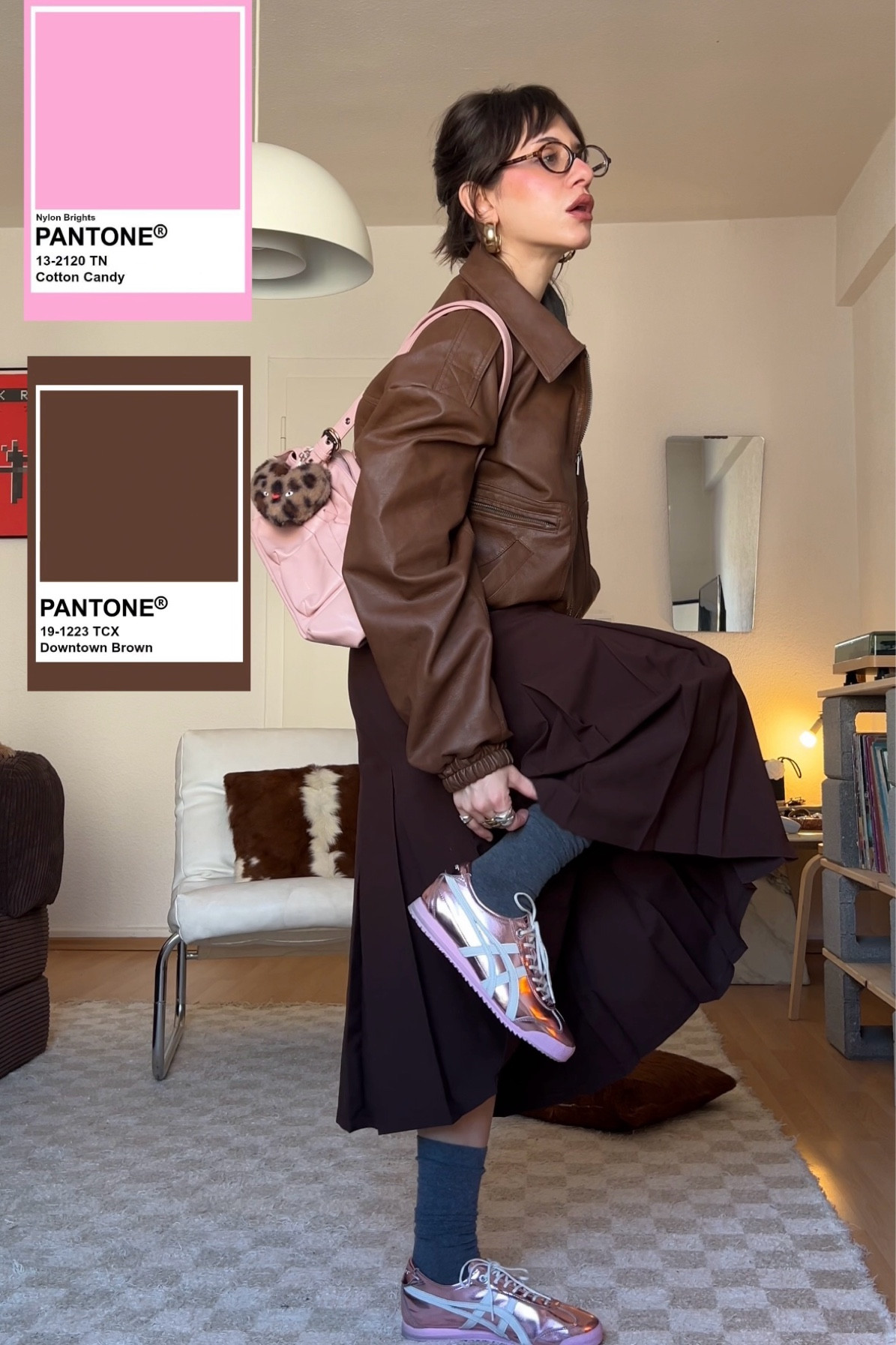 pink and brown🫶🏻