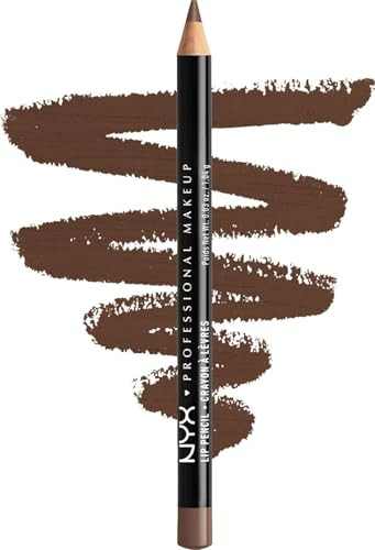 NYX PROFESSIONAL MAKEUP Slim Lip Pencil, Long-Lasting Creamy Lip Liner - Espresso | Amazon (US)