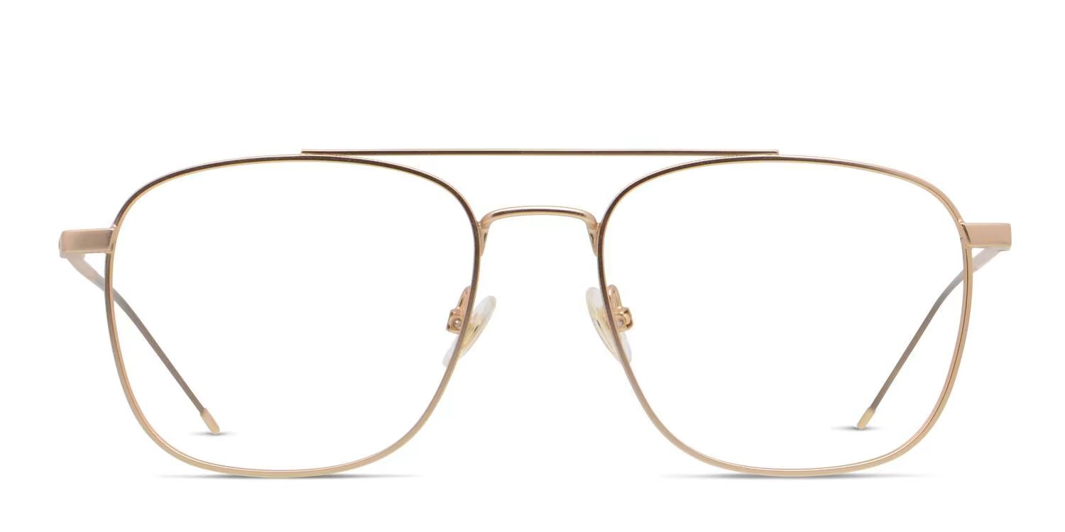 Ottoto Tito Gold Prescription Eyeglasses | GlassesUSA