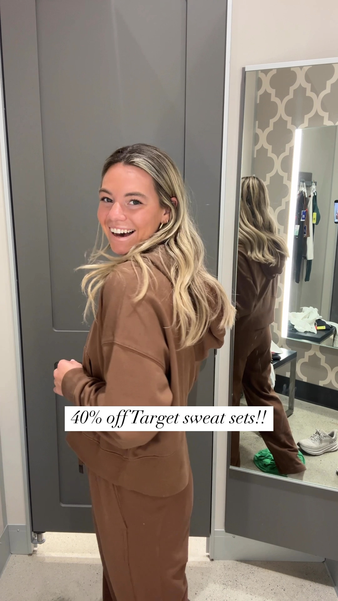 40% off these super comfy target sweat sets!! Size M. Target finds!! Cyber week!!! Gifts for her!!

#LTKWatchNow #LTKGiftGuide #LTKCyberWeek