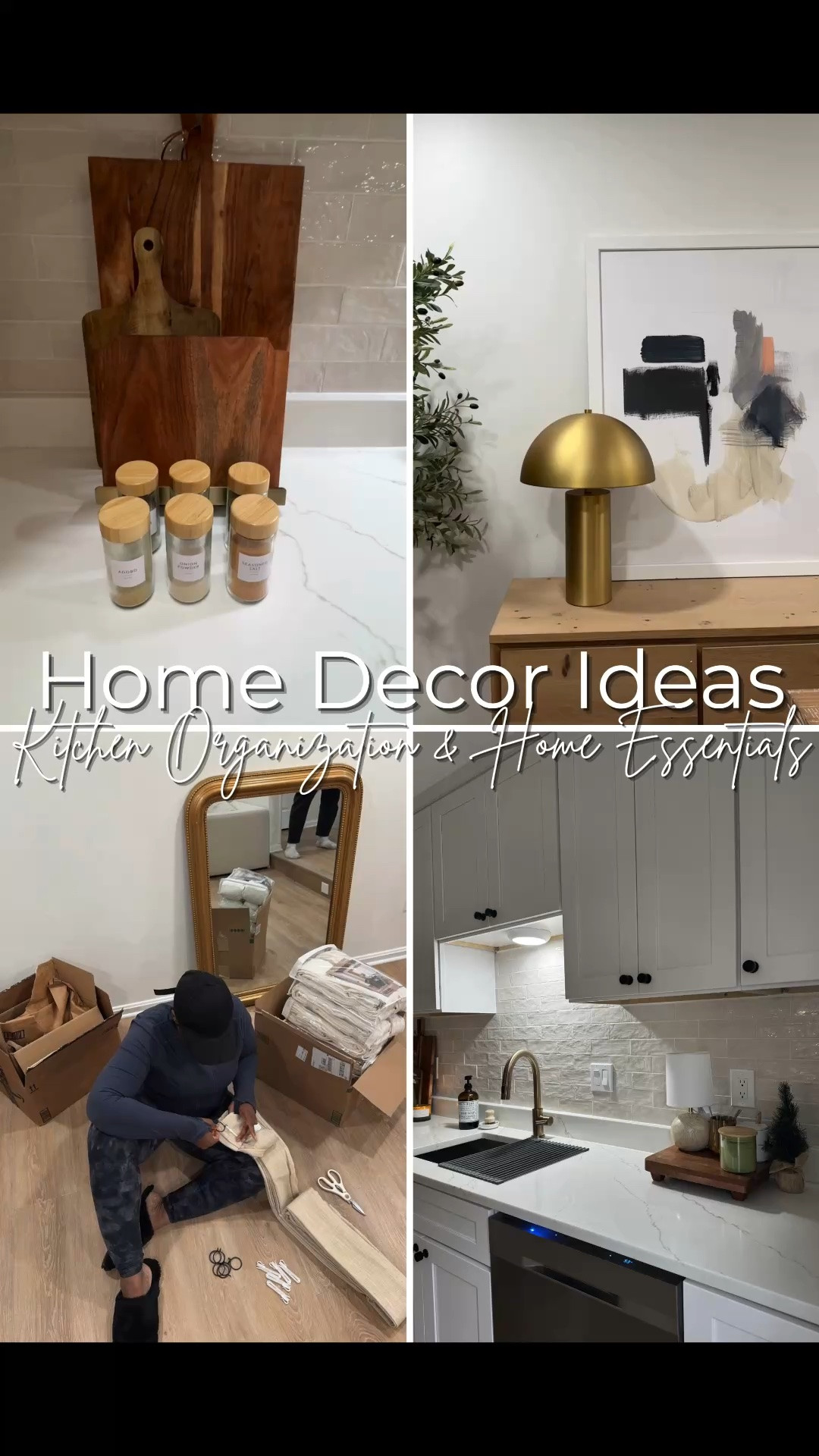Home refresh finds that make everyday spaces feel better. Sharing simple upgrades that add warmth, organization, and style to your home. From kitchen details to cozy corners, these pieces are perfect for creating a space that feels functional and inviting.   modern home decor ideas, cozy home essentials, kitchen organization ideas, living room decor inspiration, home refresh ideas, apartment makeover, minimalist home decor, home organization finds, stylish home essentials, neutral home decor

#LTKHome #LTKSeasonal #LTKmomlife