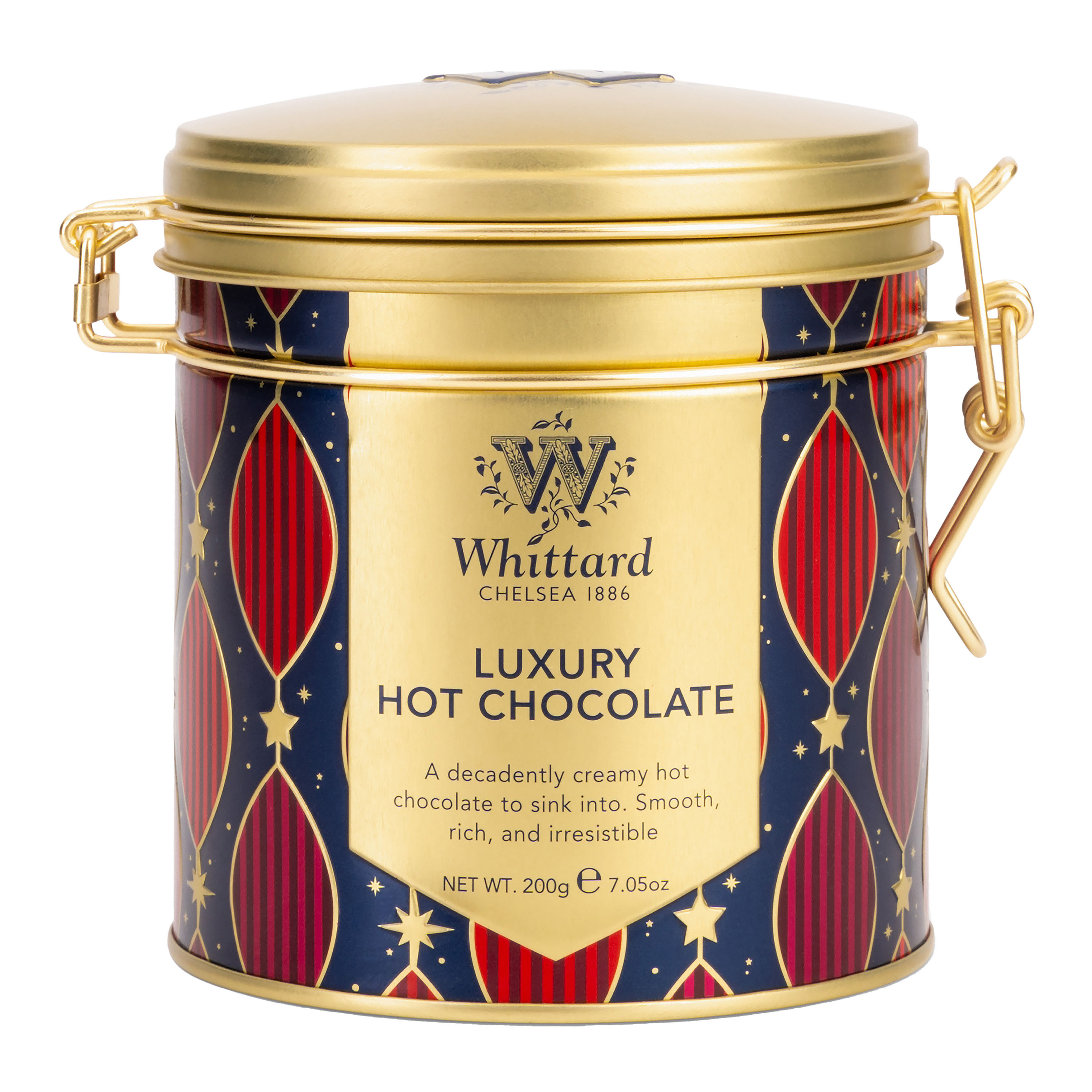 Whittard Luxury Hot Chocolate Mix Clip Top Tin | World Market