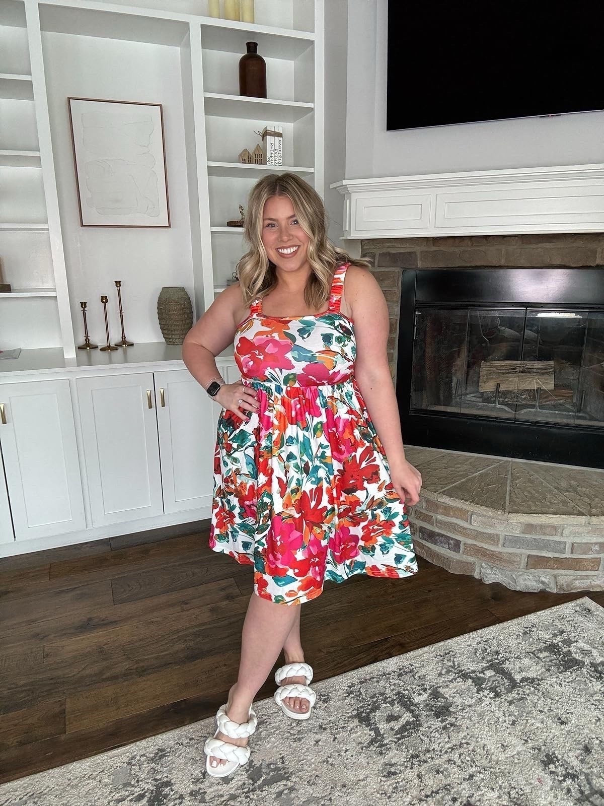 Prime Day deal under $15 ⭐️ Loving this Amazon summer dress 💕 Wearing a size large! 

midsize dress, midsize dresses, curvy dresses, spring dress, spring dresses, dresses under $50, summer dress, summer dresses, midsize outfit, midsize outfits, midsize fashion, midsize girls, midsize moms, midsize style, curvy approved

#LTKSaleAlert #LTKMidsize #LTKFindsUnder50