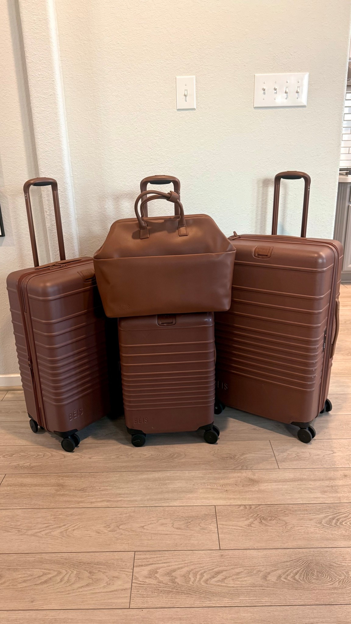  This chocolate luggage set from Beis is absolutely perfect. I also have it in burgundy! The best colors for Fall!

#LTKStyleTip #LTKTravel #LTKFallSale