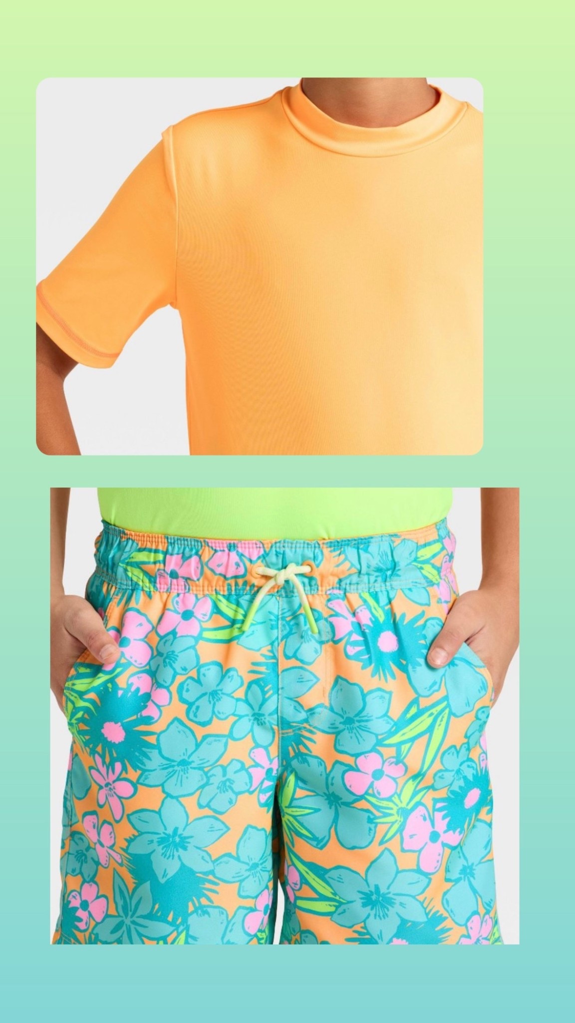 Bathing suit kids got for vaca. This print is so fun and have matching ones for the girls! 

#LTKKids #LTKSeasonal #LTKvlog