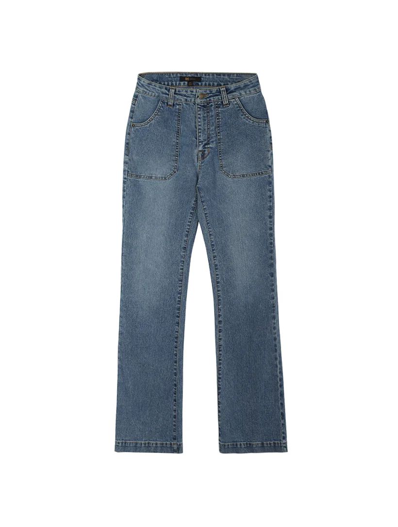 Front Pocket Flare Jeans | Daily Thread