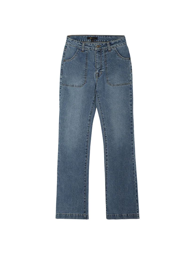 Frye Front Pocket Flare Jeans | Daily Thread